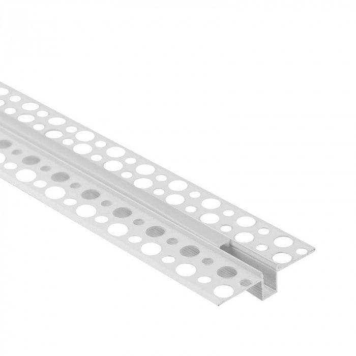 Profilo LED GPW01 incasso bianco diffusore latte 1m