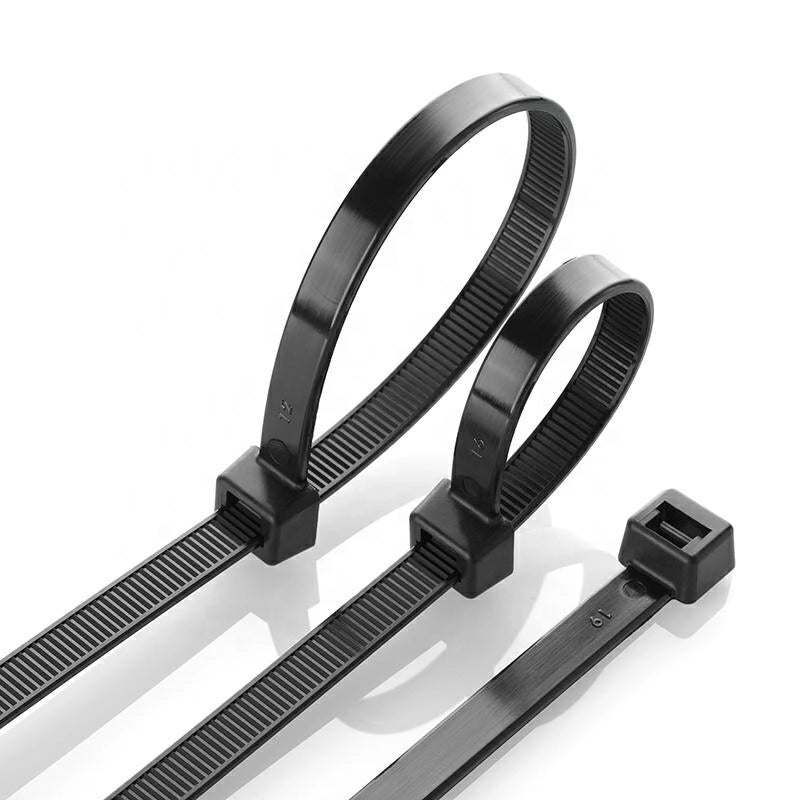 FASCETTA DI CABLAGGIO 2,5x140 mm - Nera - 100 pezzi- IDEAL STAR