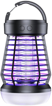 Lampada Anti Zanzare 2025 Premium - 4-in-1 Multifunzione - Simulazione CO2 & Luce di Emergenza SOS - Per Casa/Camping