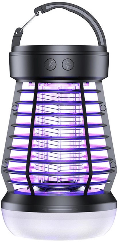 Lampada Anti Zanzare 2025 Premium - 4-in-1 Multifunzione - Simulazione CO2 & Luce di Emergenza SOS - Per Casa/Camping
