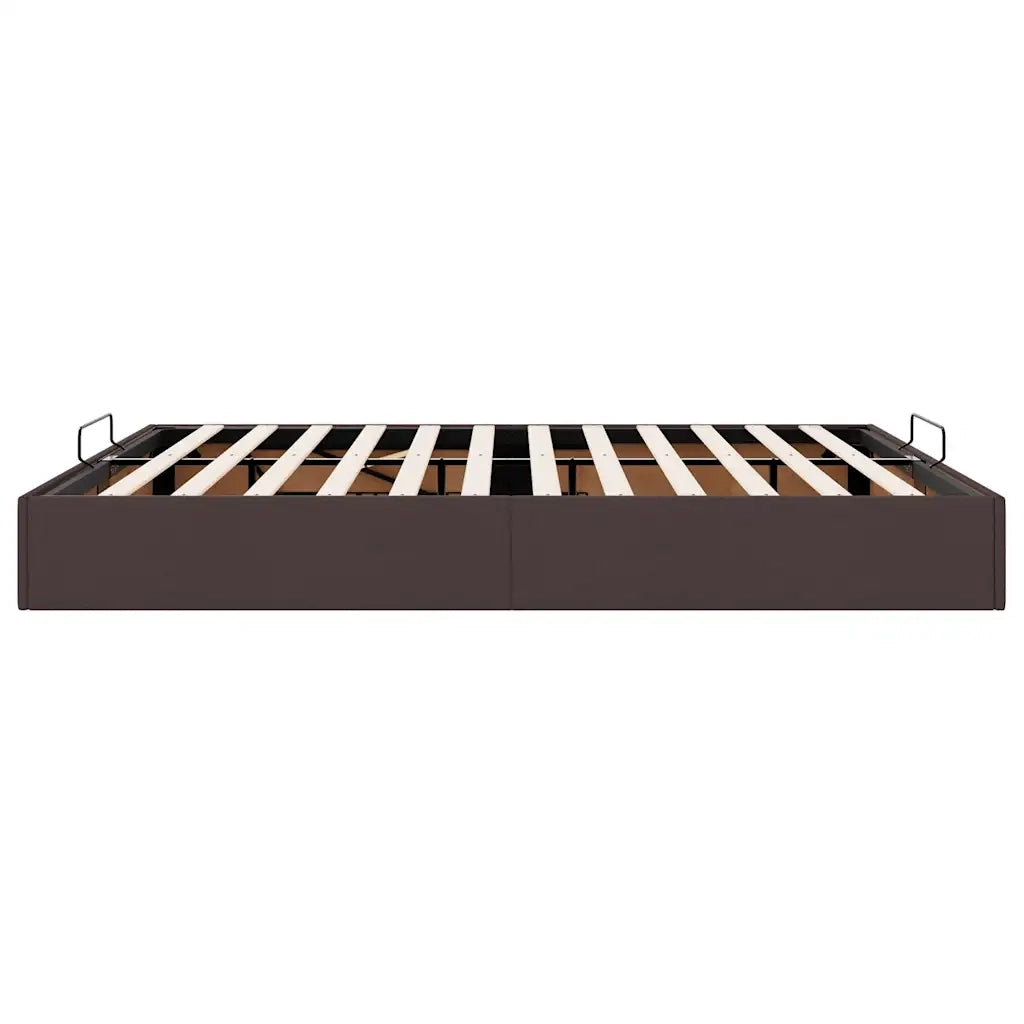 Struttura Letto Pouf senza Materasso 180x200 cm in Tessuto 3310899