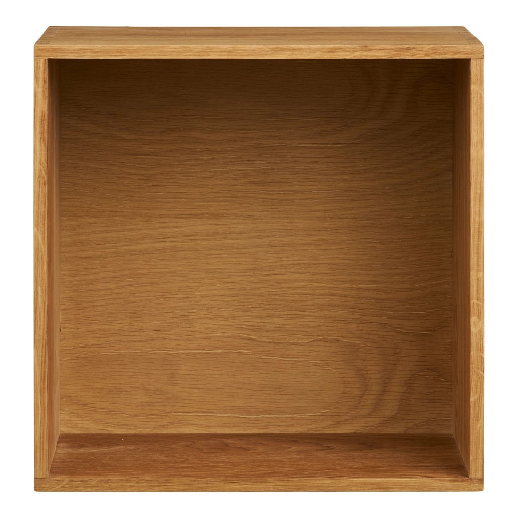 Mensola Townsville 1, Marrone, Legno, 30x18x30 cm