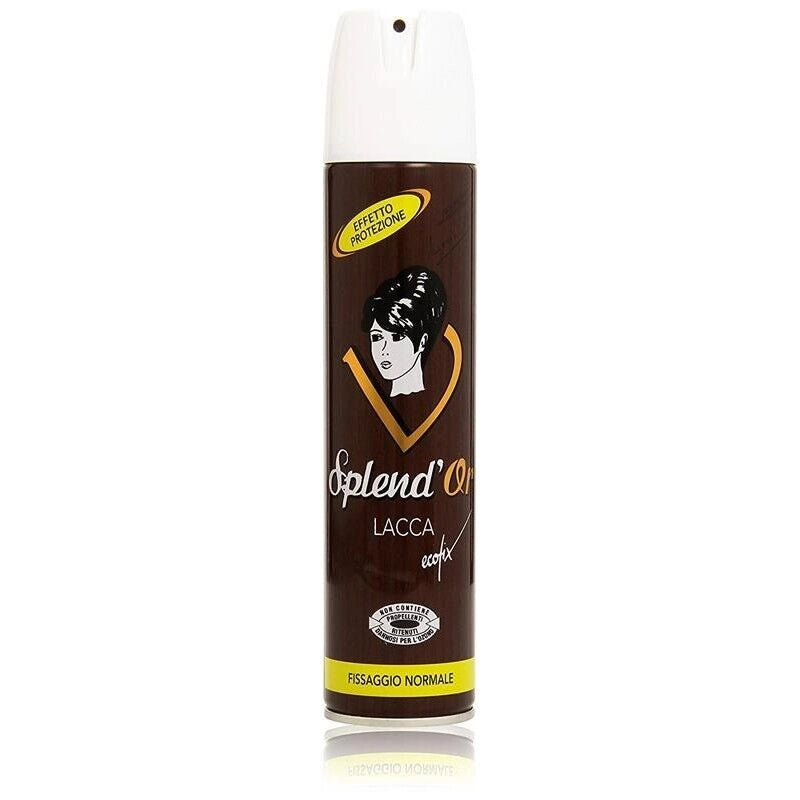 SPLENDOR LACCA FISSAGGIO NORMALE 300 ML EFFETTO PROTEZIONE ECOFIX