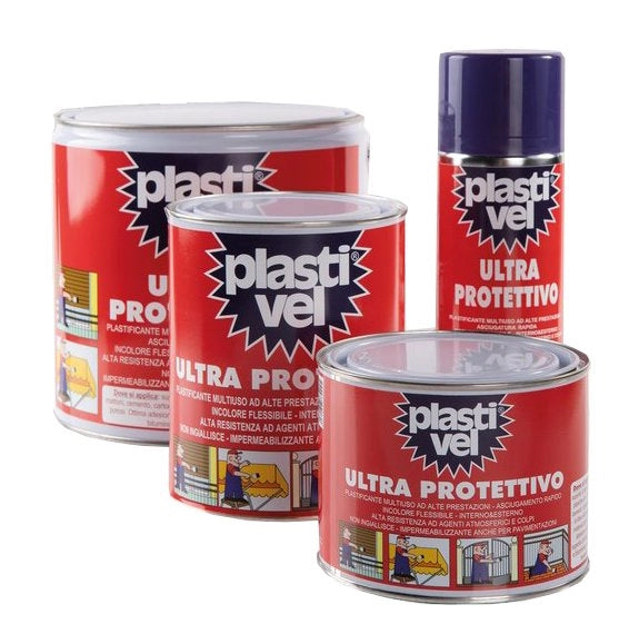 PLASTIFICANTE PROTETTIVO 'PLASTIVEL' 1 lt - DIXI