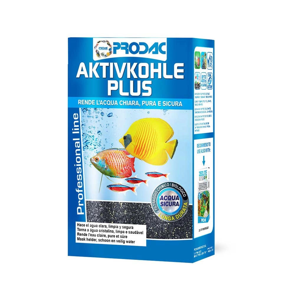 Prodac Aktivkohle Plus 400gr -  Miscela di Resine e Carbone in Cocco