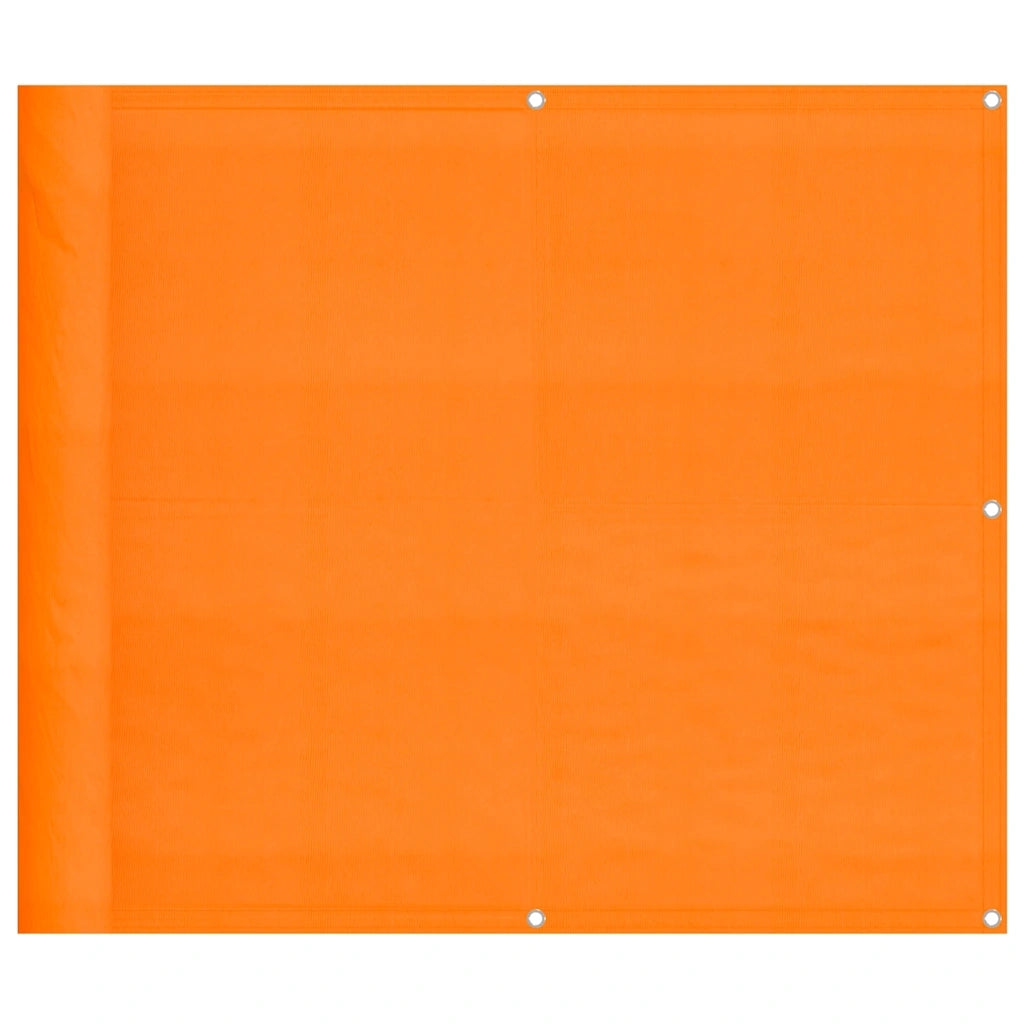 Paravento da Balcone Arancione 90x1000cm 100% Poliestere Oxford CFW4752792