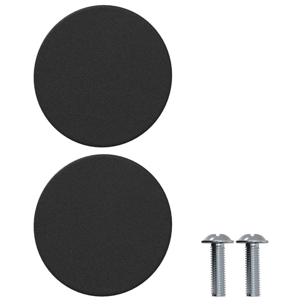 Maniglie per Armadi 968 pcs Nero Ferro 864745