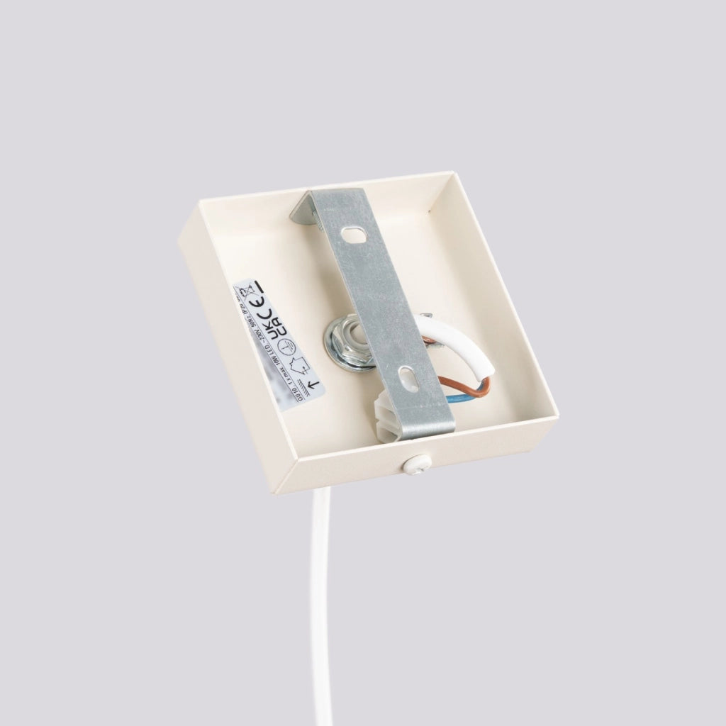 Lampada a sospensione RAYO 1 beige