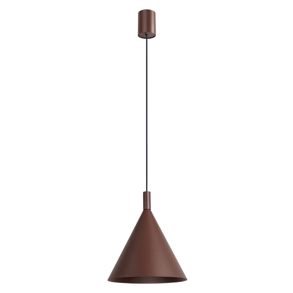 Lampada a sospensione NOX 25 marrone