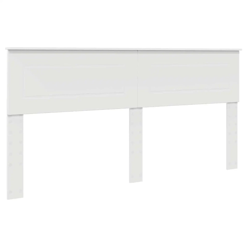 Struttura del letto Bianco 180 x 200 cm Legno multistrato