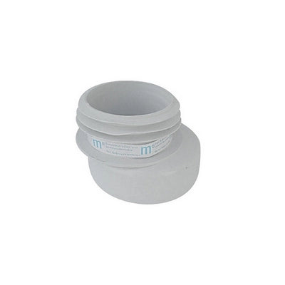 Manicotto raccordo wc eccentrico 10x10 cm
