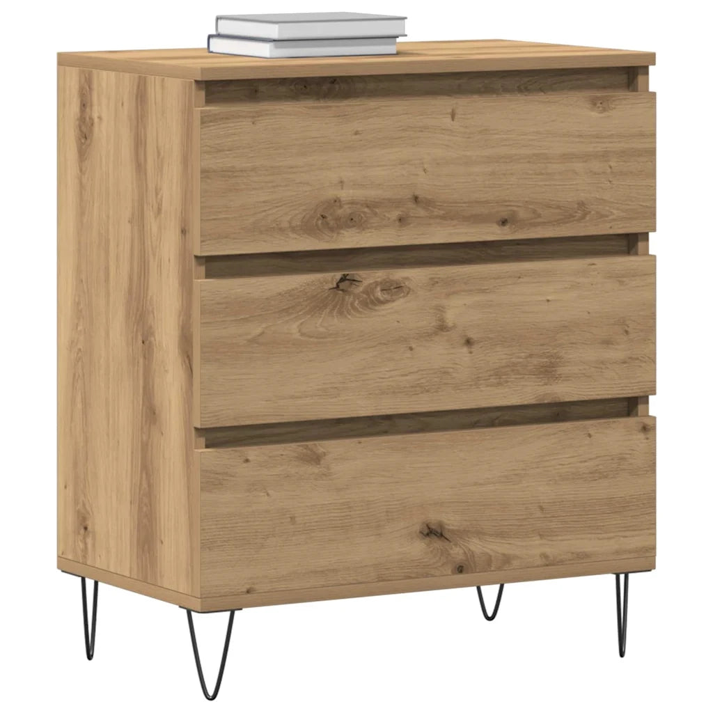 Credenza | Madia | Buffet da pranzo | Armadio da pranzo Rovere artigianale 60 x 35 x 70 cm Legno multistrato