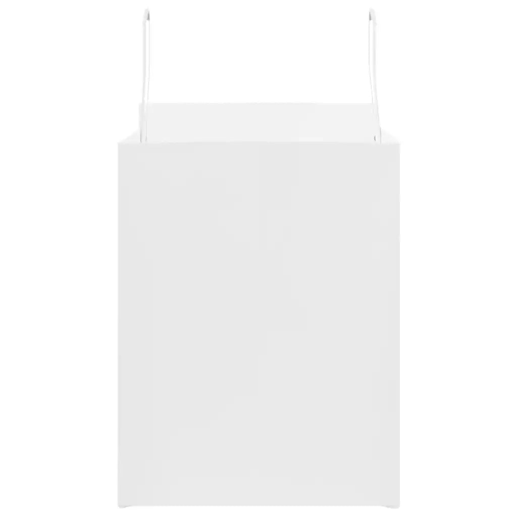 Sacchetti di Carta 50 pz con Manici Bianchi 32x22x28 cm CFW5317272
