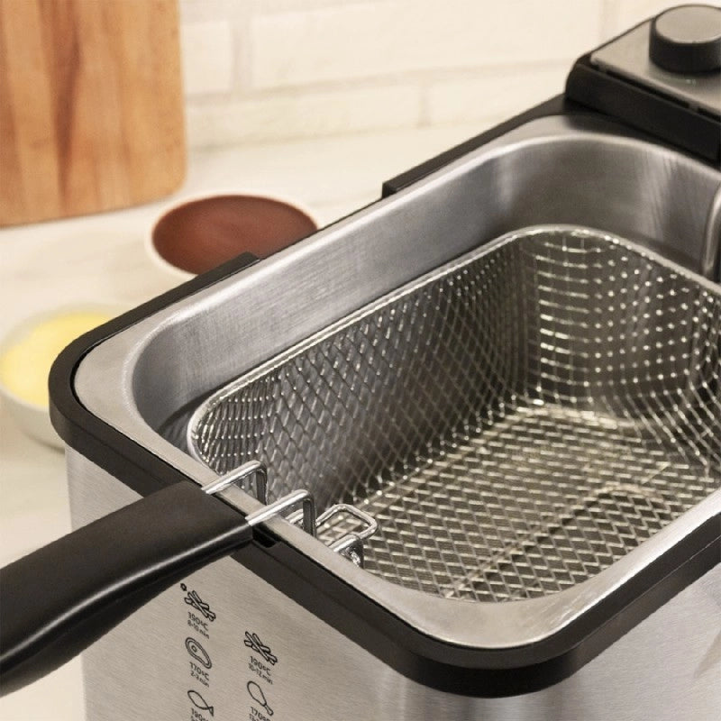 CECOTEC 03073 - CleanFry Infinity 3000 Full Inox