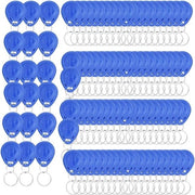 100 Pezzi di Chiavi con lettore RFID acqua resistente - 125 Khz Sistema di accesso a carta.