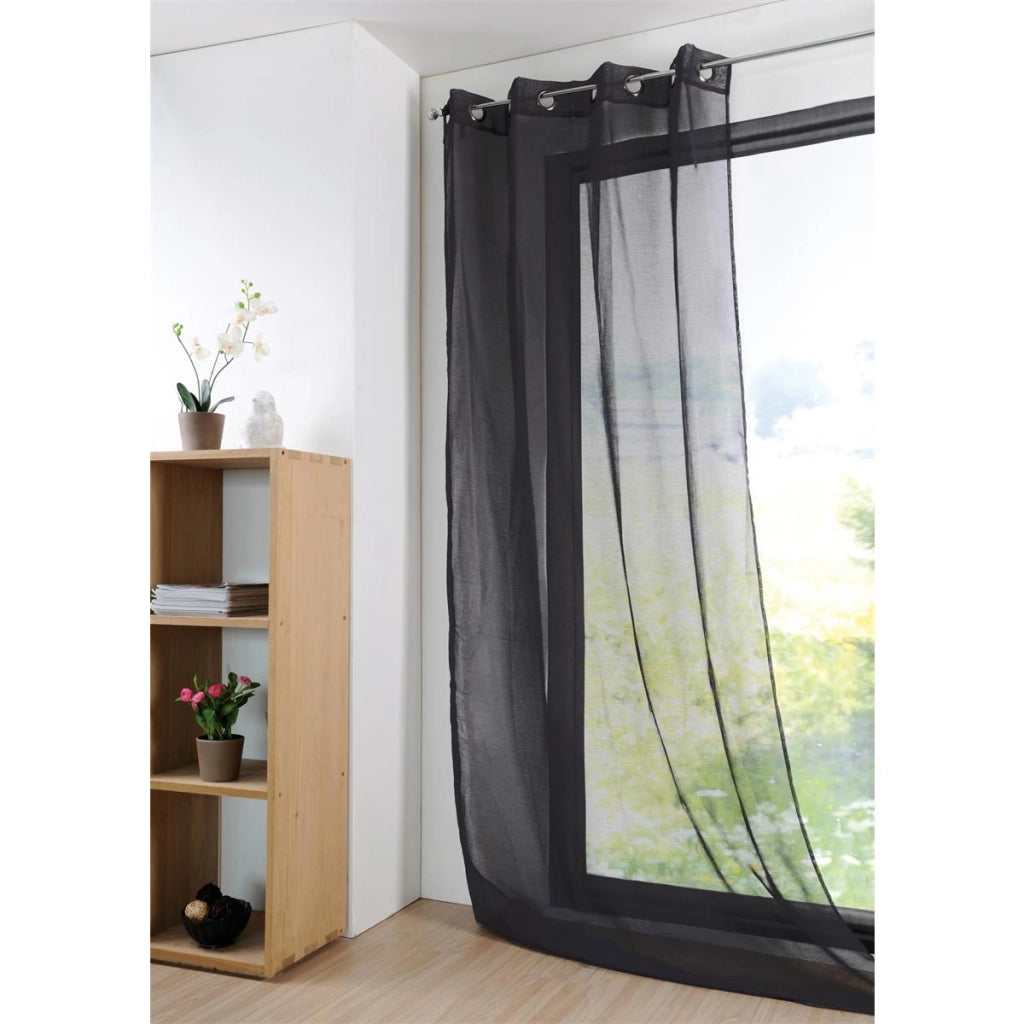 TENDA MONNA VELA 140XH280CM NERA