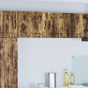 Pannello lavastoviglie Lucca Rovere Fumo 50 x 31 x 40 cm 884904