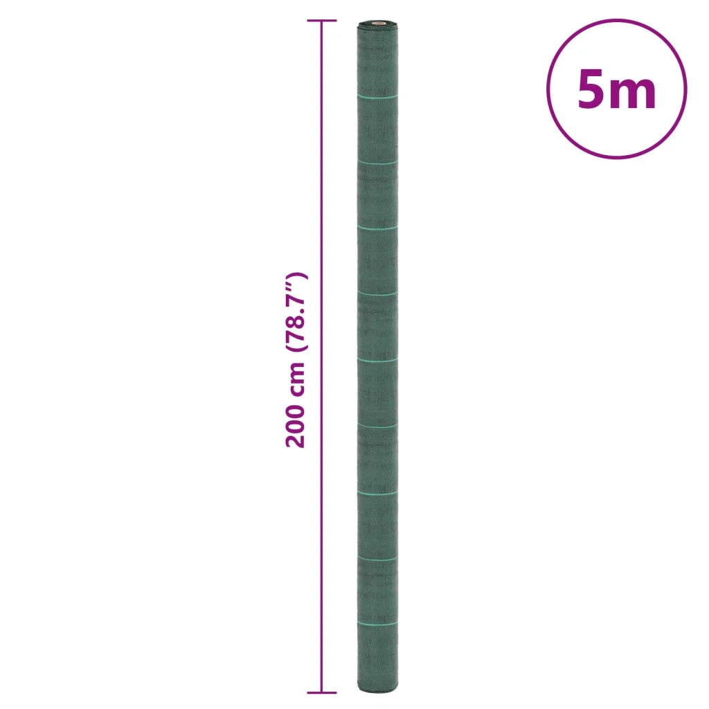 Membrana Antierbacce Verde 2x5 m in PP CFW9869885