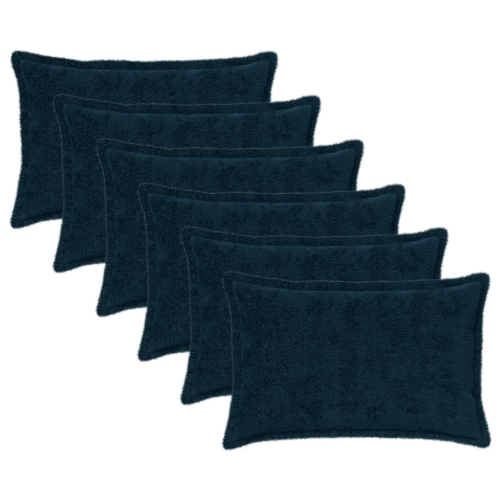 Federa 6 pz HOUTEN Blu navy 50 x 80 cm 920304