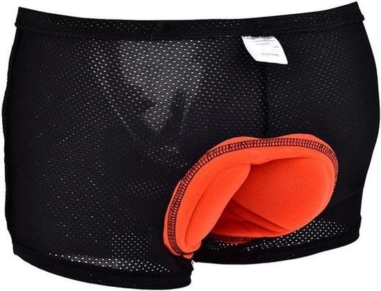Shorts per bicicletta per uomini e donne - Shorts con guaina - Respiranti e rapidamente assorbenti - Adatti per bicicletta e equitazione - Dimensioni M, L, XL, XXL, XXXL.