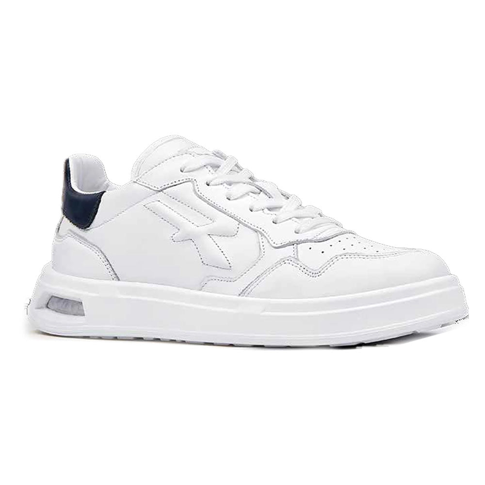 Scarpe basse tempo libero n. 43 bianche
