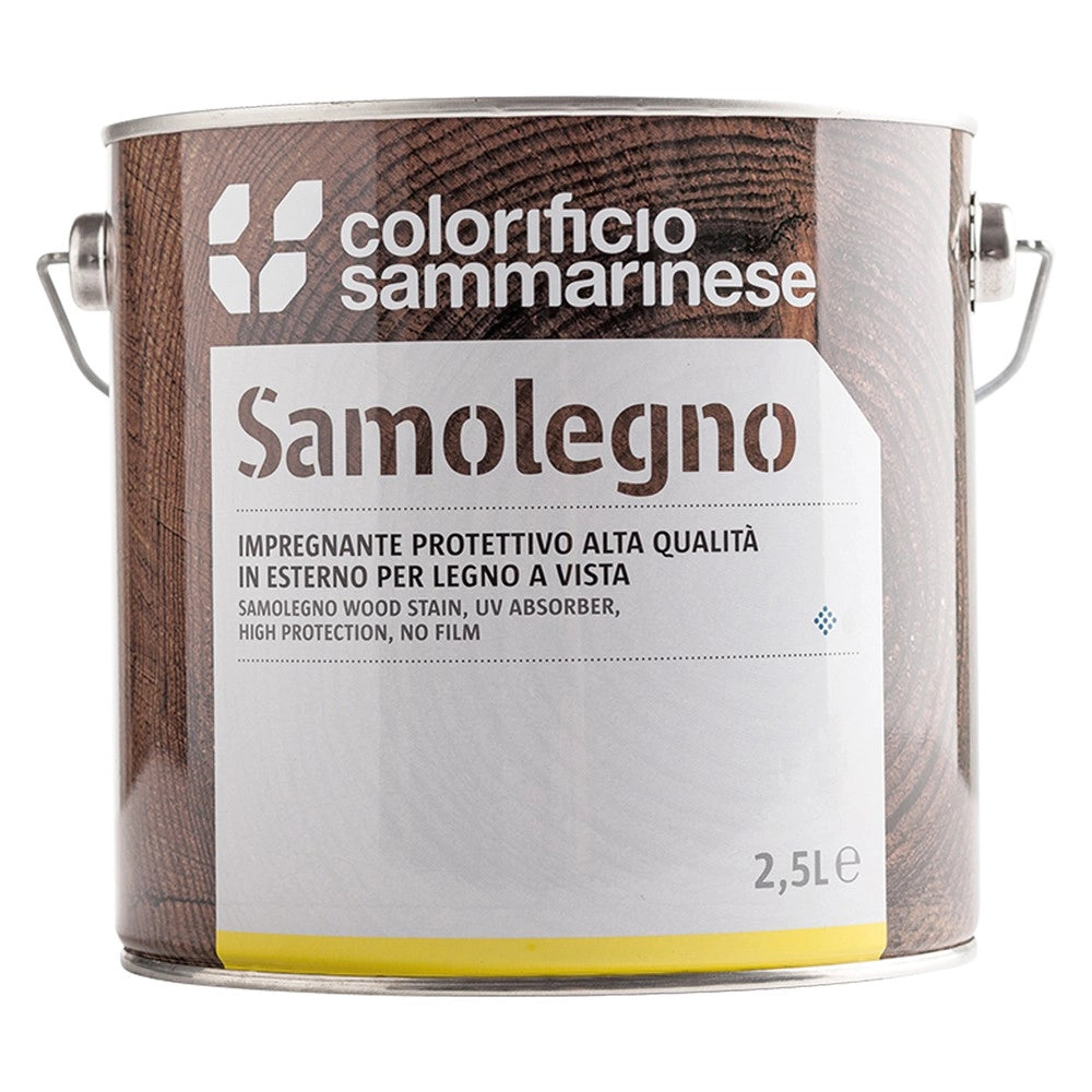impregnante sanolegno noce chiaro lt 2,5