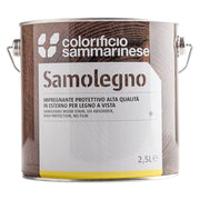 impregnante sanolegno noce chiaro lt 2,5