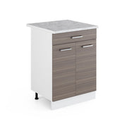 Vicco Base universale Grigio 60 cm con cassetti