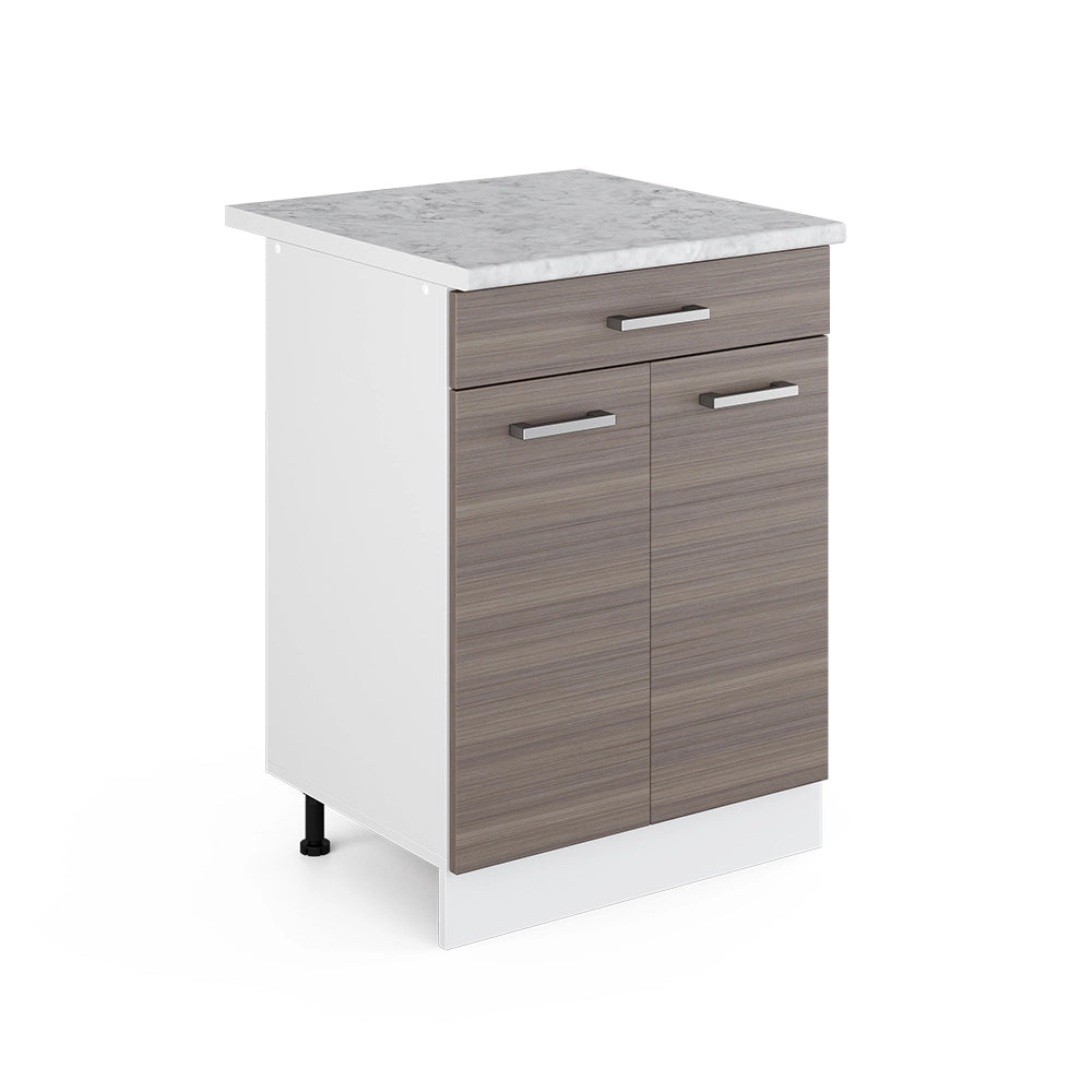 Vicco Base universale Grigio 60 cm con cassetti