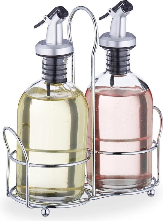 Set di dispenser per aceto e olio