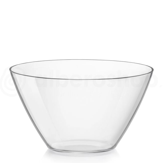 Insalatiera Ciotola in Vetro Basic Trasparente 20 cm Bormioli Rocco
