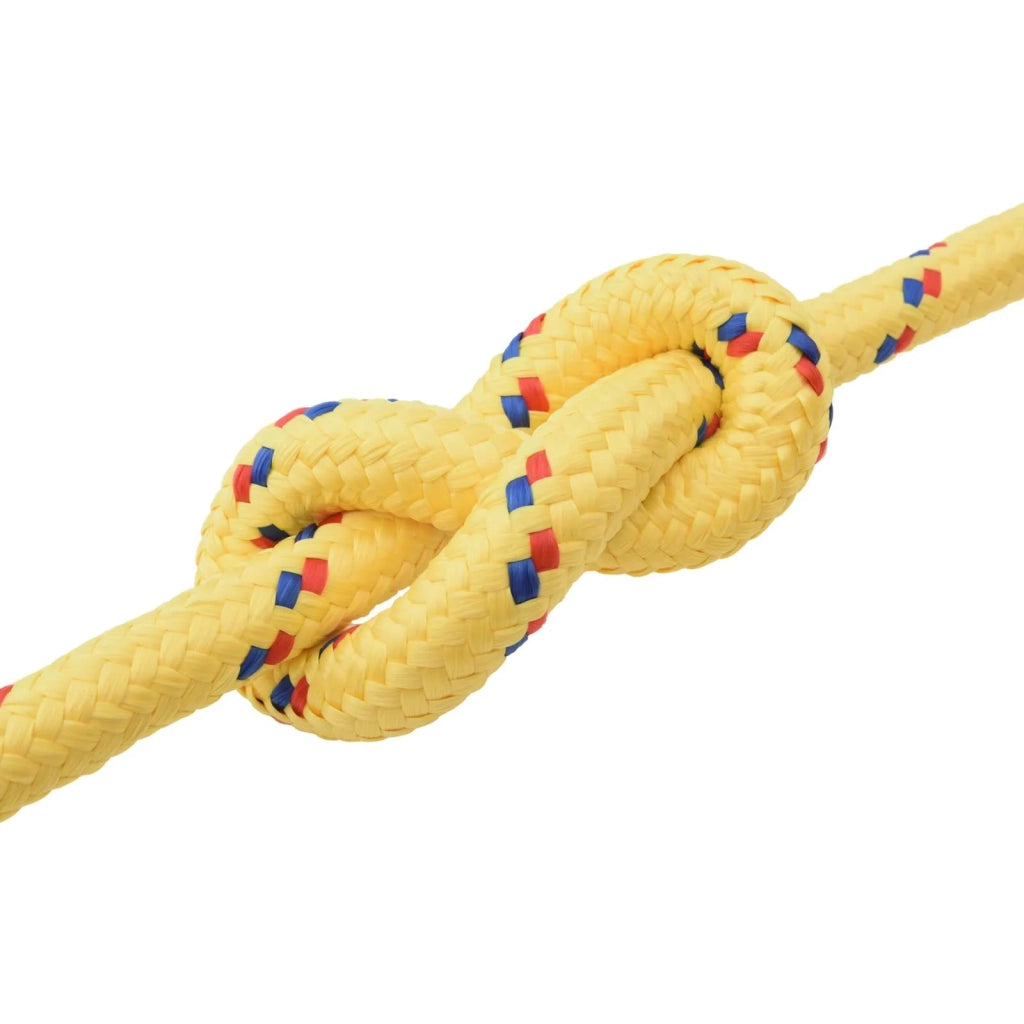 Corda da Barca 10 m 4 Giallo PP 42029622