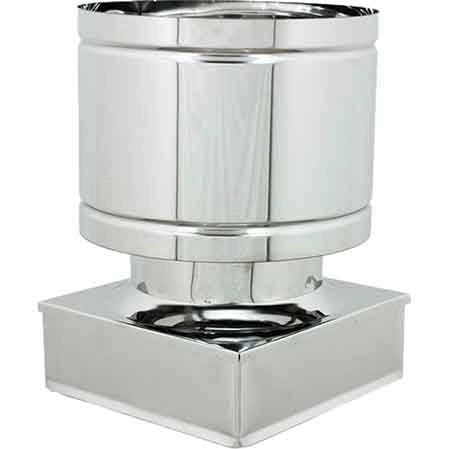 FUMAIOLO QUADRO ANTIVENTO 420x420 mm