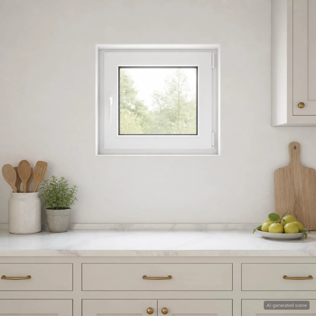 Finestra per Soffitta RISOR 60 x 50 cm PVC e Vetro 42047814