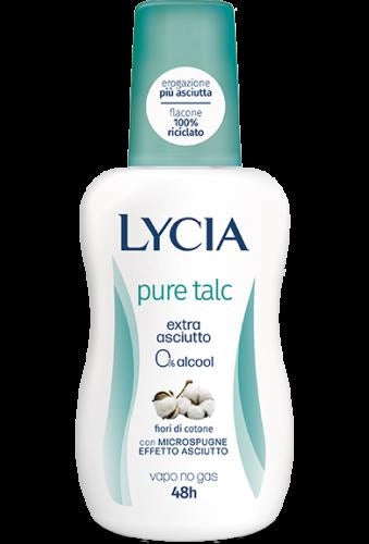 LYCIA DEODORANTE VAPO IN FORMATO DA 75 ML PURE TALC