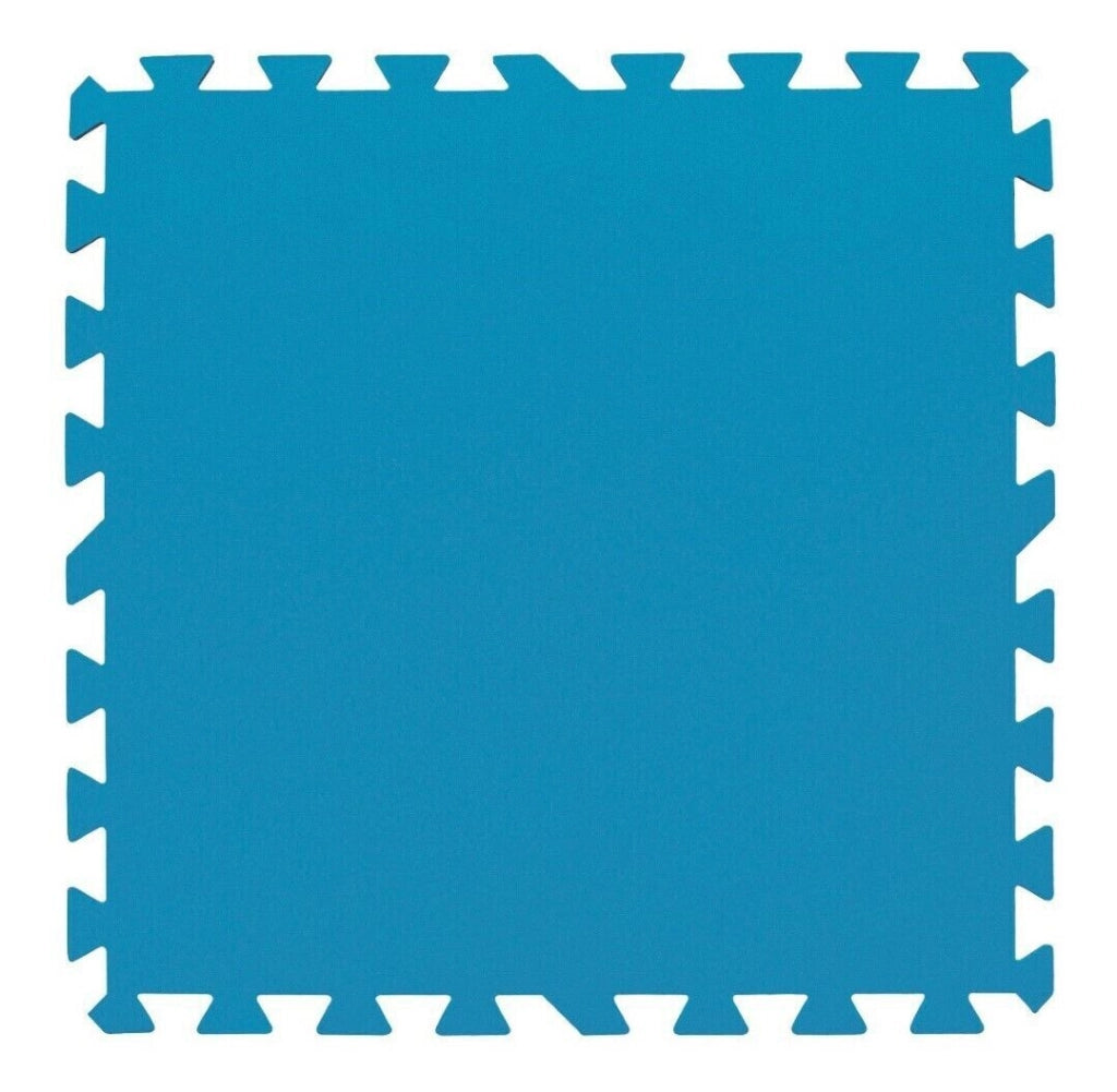 Tappetino Piastrella Esterna Poliestere 50X50 Piscine Set 9 Pezzi - Best Way