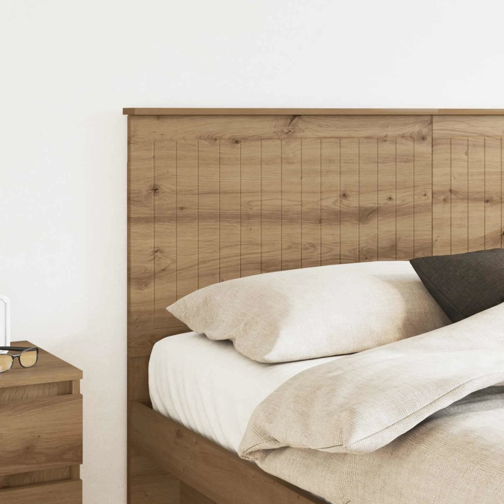 Testiera | Testata Rovere artigianale 160 cm Legno multistrato