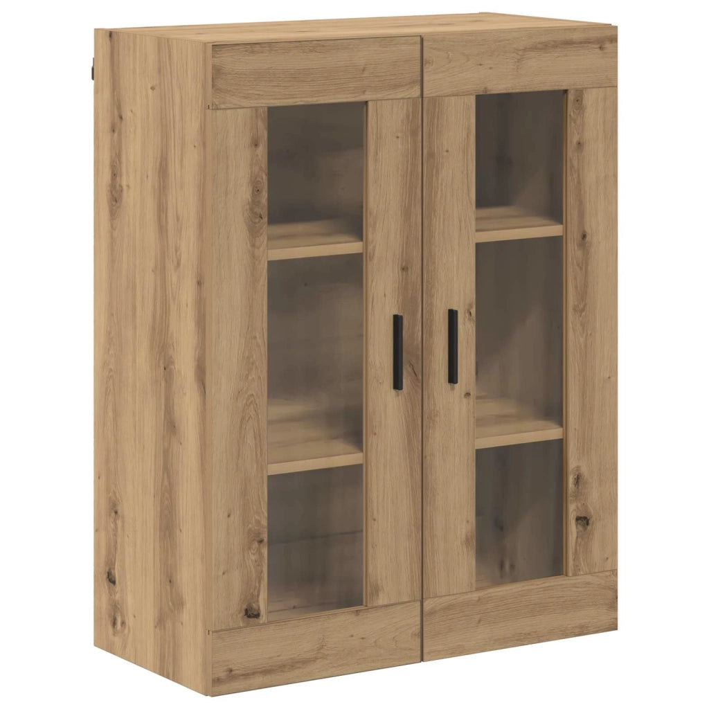 Credenza 2 pcs Rovere artigianale 69,5 x 34 x 180 cm 3415922