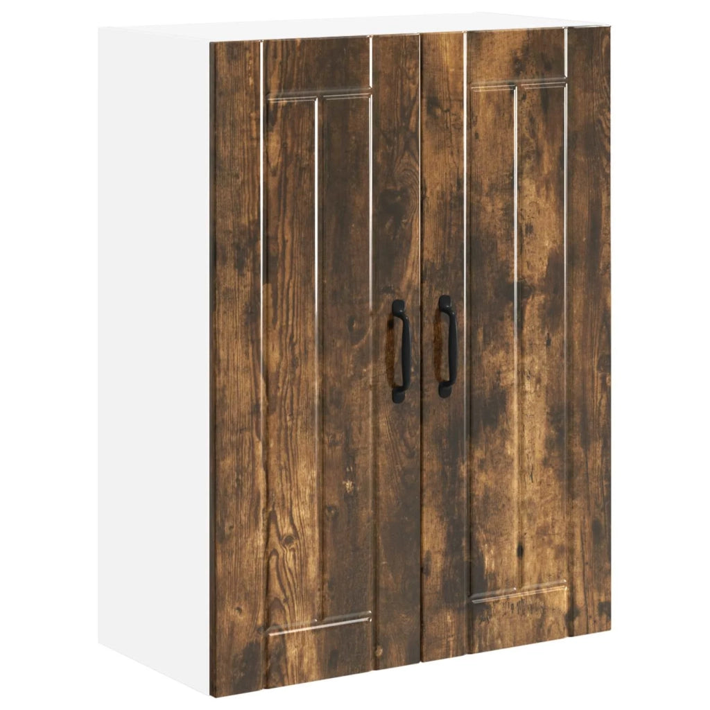 Mobile da cucina-Armadio da cucina Rovere fum¨¦ 60 x 31 x 80 cm Legno multistrato 142761