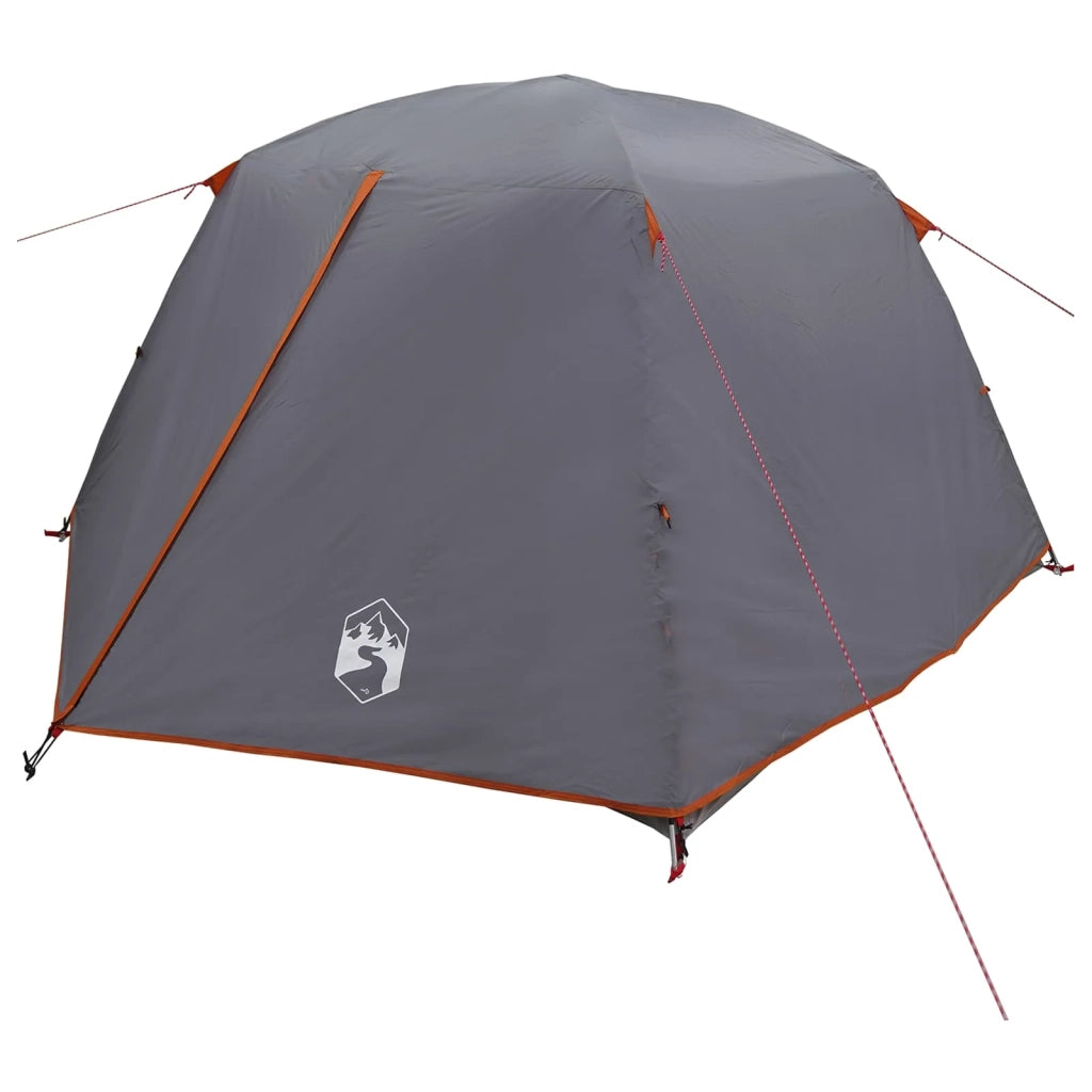 Tenda da backpacking Grigio e arancione 2 persone