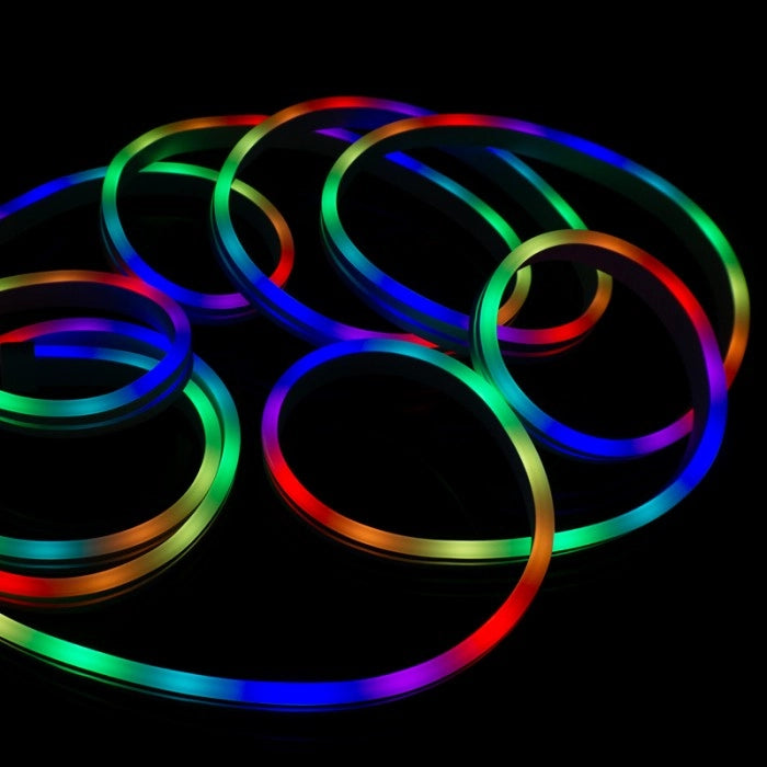 Striscia LED Neon RGB 5m USB 5V App smart Ecolight