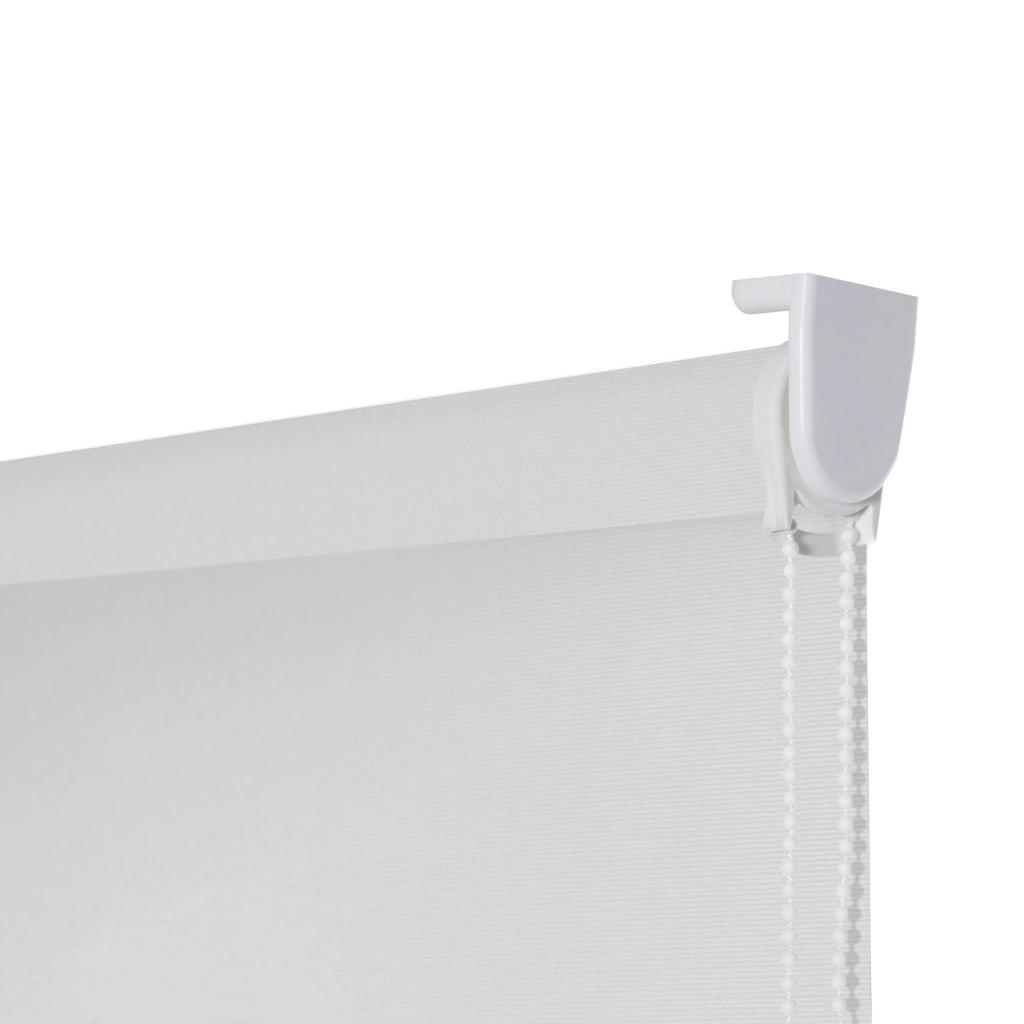 VIEWTEX Tenda a rullo Traslucida Ecofuture (100% tessuto riciclato) Bianco 180 X 250cm - Made in Europe - 5 anni di garanzia