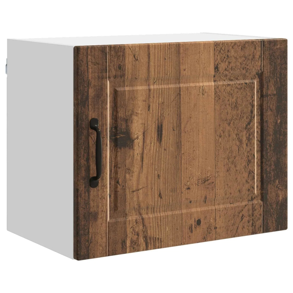 Armadietto a muro PORTO 2 pcs Legno vecchio 50 x 31 x 40 cm 885262