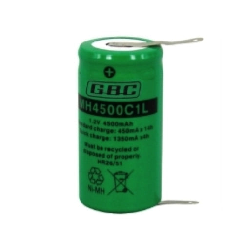 BATTERIA RICARICABILE NI-MH SKB 4500MAH LAMELLE GBC
