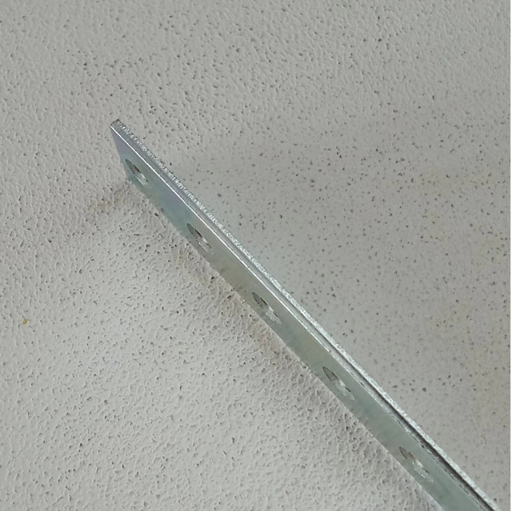 Piastrina forata rinforzata da 20cm - 3pz