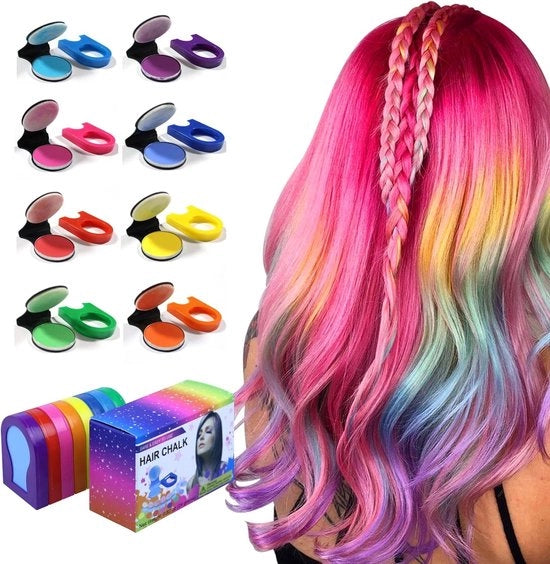 Crayone per Capelli - Crayone per Capelli Bambini - Sinterklaas Cadeau - Kerstcadeau