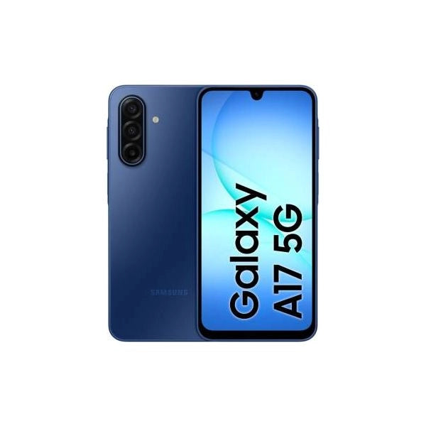 Samsung galaxy a17 17 cm (6.7") dual sim ibrida 4g usb tipo-c 4 gb 128 gb 5000 mah azzurro - 8806097651147