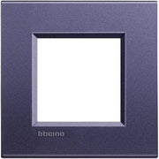 Living Light - Placca quadra 2P Club - LNA4802CB