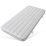 Materasso singolo 90 × 200 cm a molle insacchettate 7 zone H3 con schiuma fredda altezza 10 cm traspirante