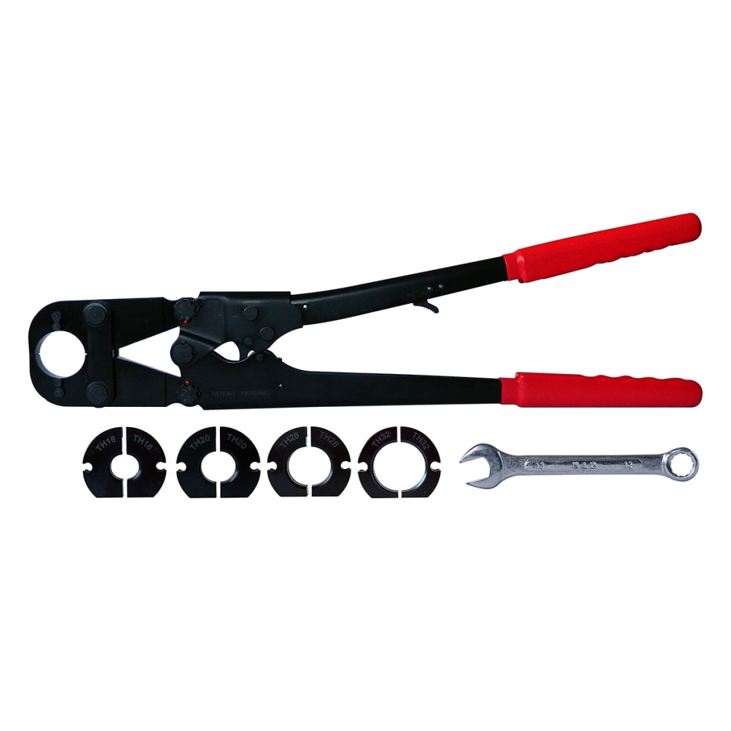 PRESSATRICE MANUALE PER MULTISTRATO- D. 16-20-26-32 mm TH- FUMA- pezzi 1